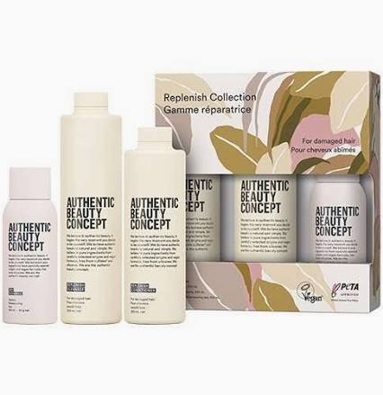 authentic beauty concept  Replenish Collection