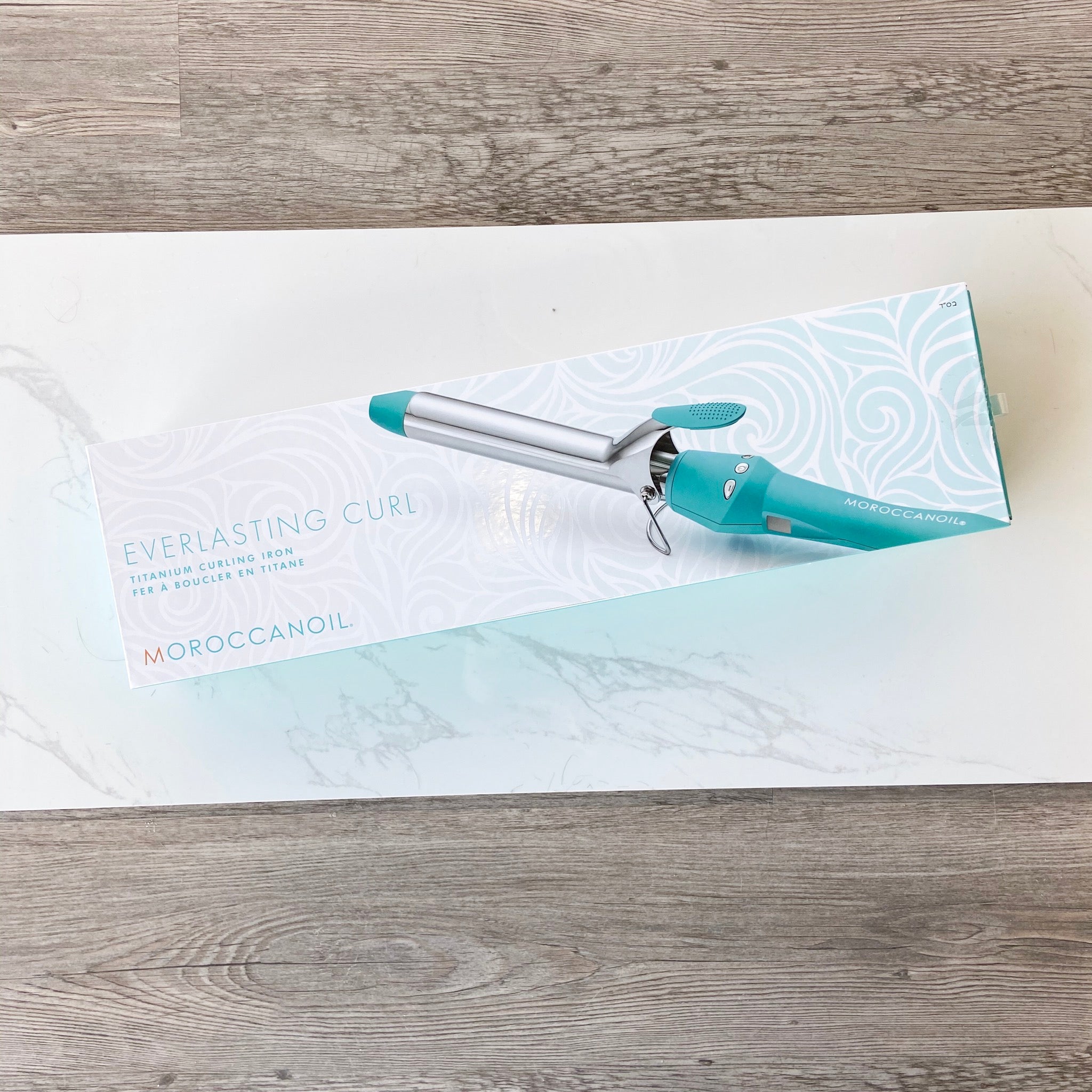 Moroccan oil curling clearance iron